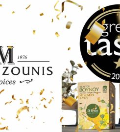 El Greco Natural Herbs & Teas   Μπαγκατζούνης & Υιοί Α.Ε.Β.Ε